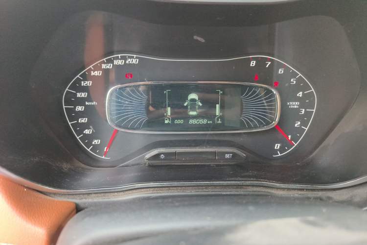 Used Baojun 510 2017 1.5L Manual Luxury Model Instrument Cluster