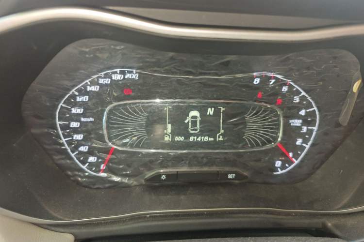 Used Baojun 510 2017 1.5L Automatic Fashion Model Instrument Cluster