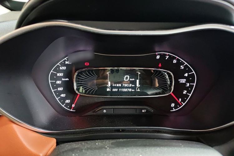 Used Baojun 510 2017 1.5L Manual Luxury Model Instrument Cluster