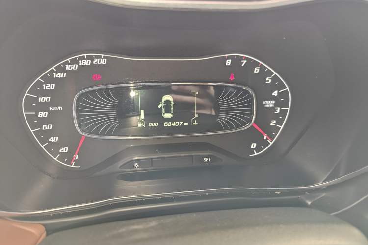 Used Baojun 510 2017 1.5L Manual Luxury Model Instrument Cluster