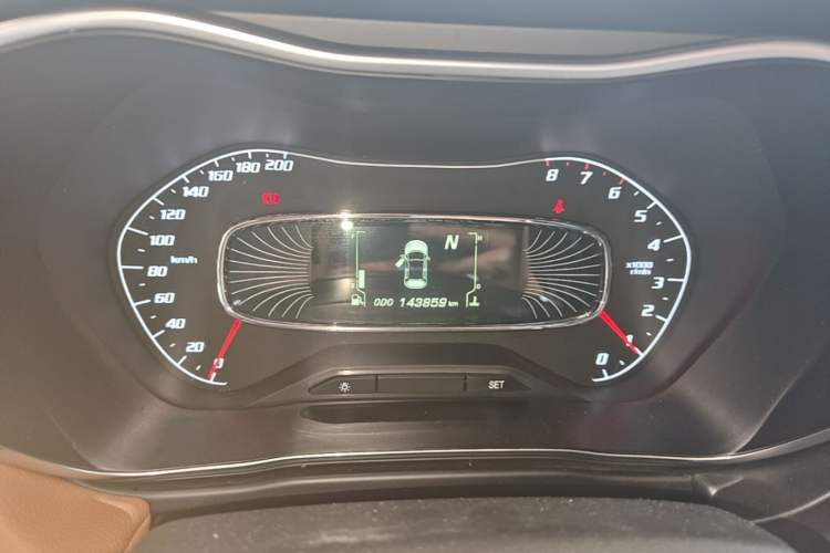 Used Baojun 510 2017 1.5L Automatic Luxury Model Instrument Cluster