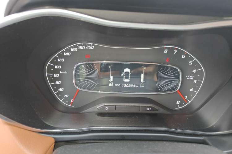 Used Baojun 510 2017 1.5L Manual Luxury Model Instrument Cluster
