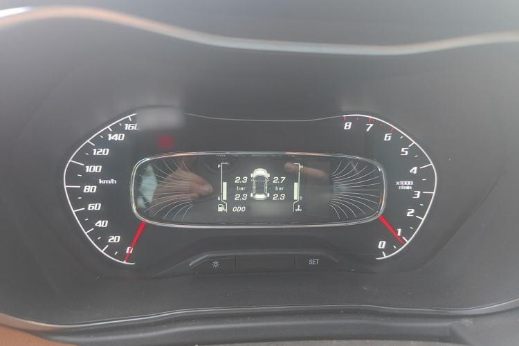 Used Baojun 510 2017 1.5L Manual Luxury Model Instrument Cluster