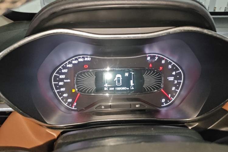 Used Baojun 510 2017 1.5L Automatic Luxury Model Instrument Cluster