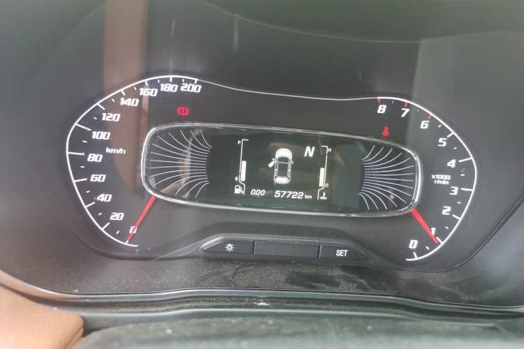 Used Baojun 510 2017 1.5L Automatic Luxury Model Instrument Cluster