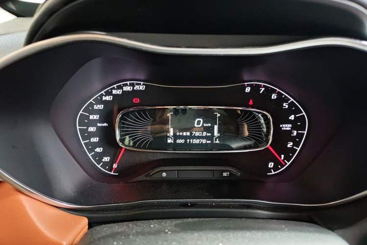 Used Baojun 510 2017 1.5L Manual Luxury Model Instrument Cluster