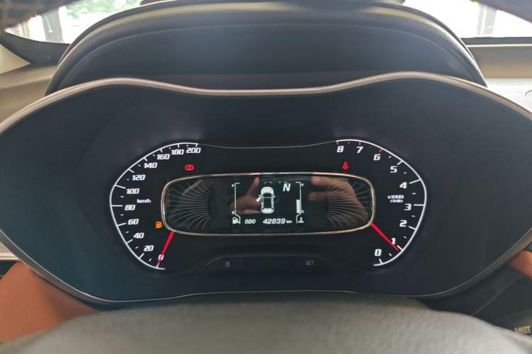 Used Baojun 510 2017 1.5L Automatic Luxury Model Instrument Cluster