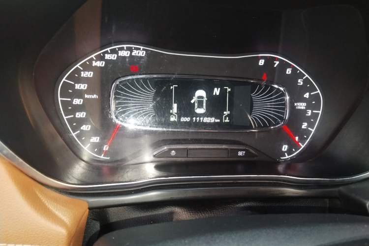 Used Baojun 510 2017 1.5L Automatic Luxury Model Instrument Cluster