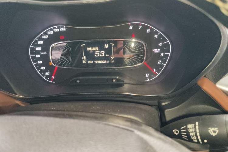 Used Baojun 510 2017 1.5L Automatic Luxury Model Instrument Cluster