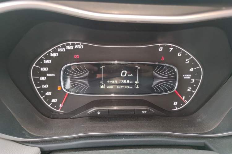 Used Baojun 510 2017 1.5L Manual Fashion Model Instrument Cluster