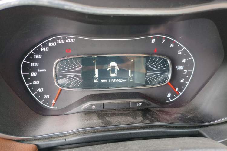 Used Baojun 510 2017 1.5L Manual Luxury Model Instrument Cluster