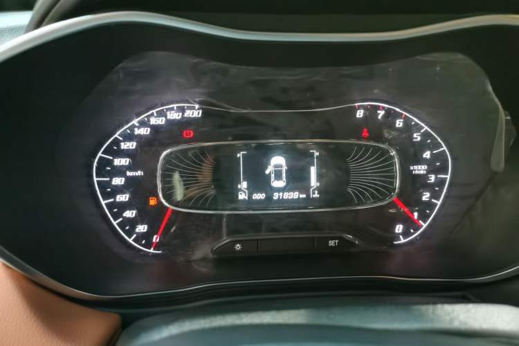 Used Baojun 510 2017 1.5L Manual Luxury Model Instrument Cluster