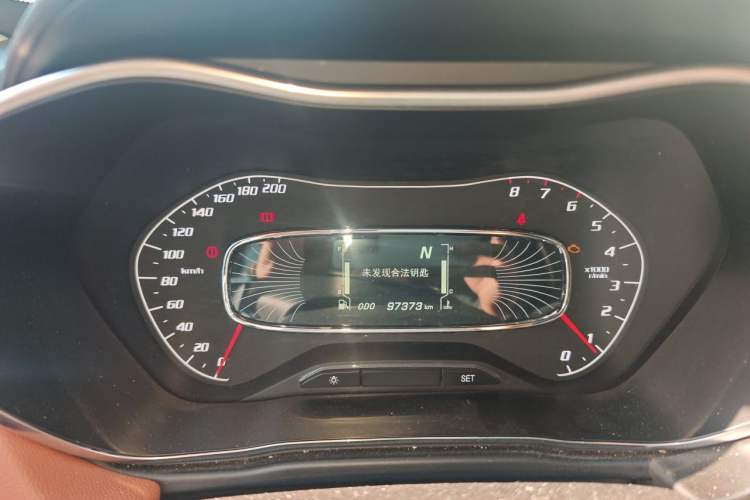 Used Baojun 510 2017 1.5L Automatic Luxury Model Instrument Cluster