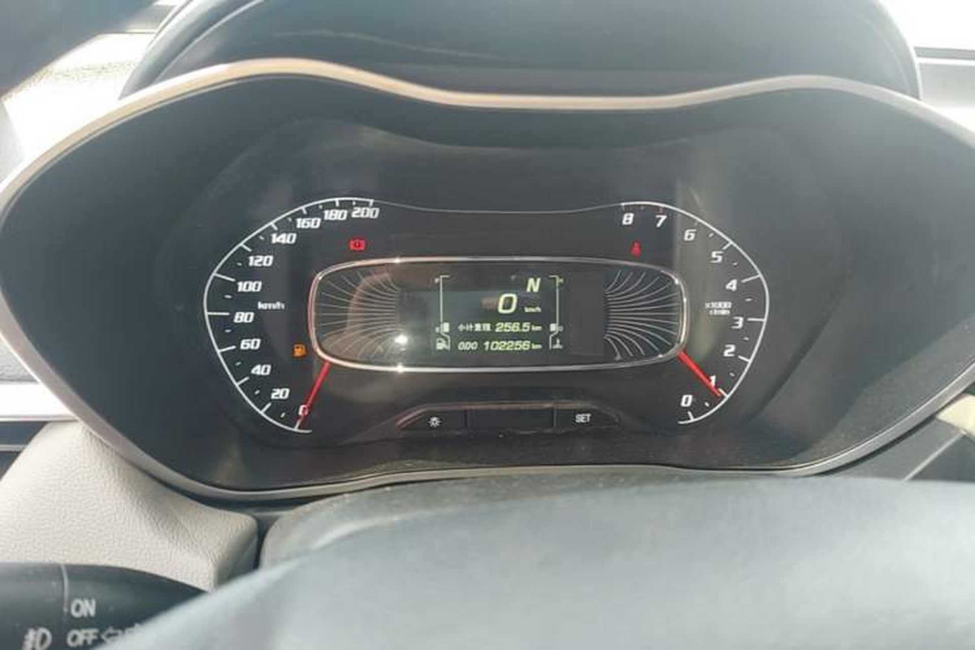 Used Baojun 510 2017 1.5L Automatic Fashion Model Instrument Cluster
