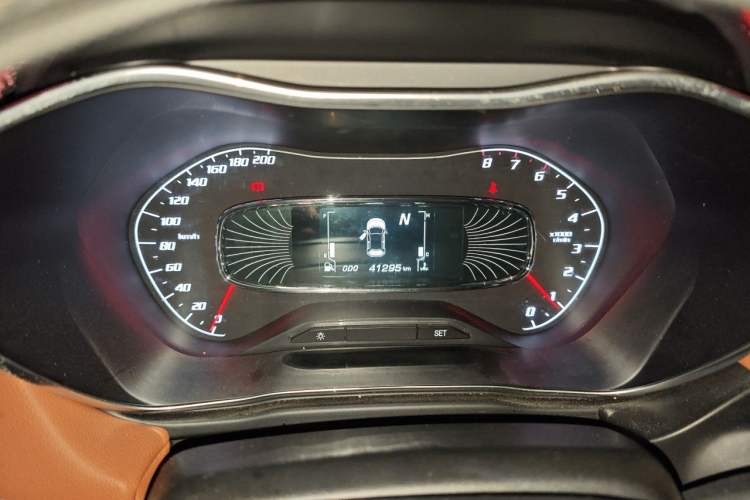 Used Baojun 510 2017 1.5L Automatic Luxury Model Instrument Cluster