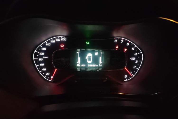 Used Baojun 510 2017 1.5L Automatic Luxury Model Instrument Cluster