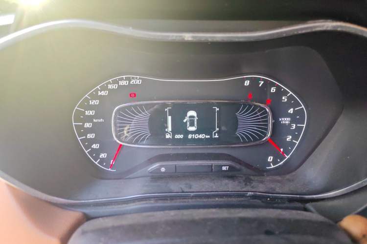 Used Baojun 510 2017 1.5L Manual Luxury Model Instrument Cluster