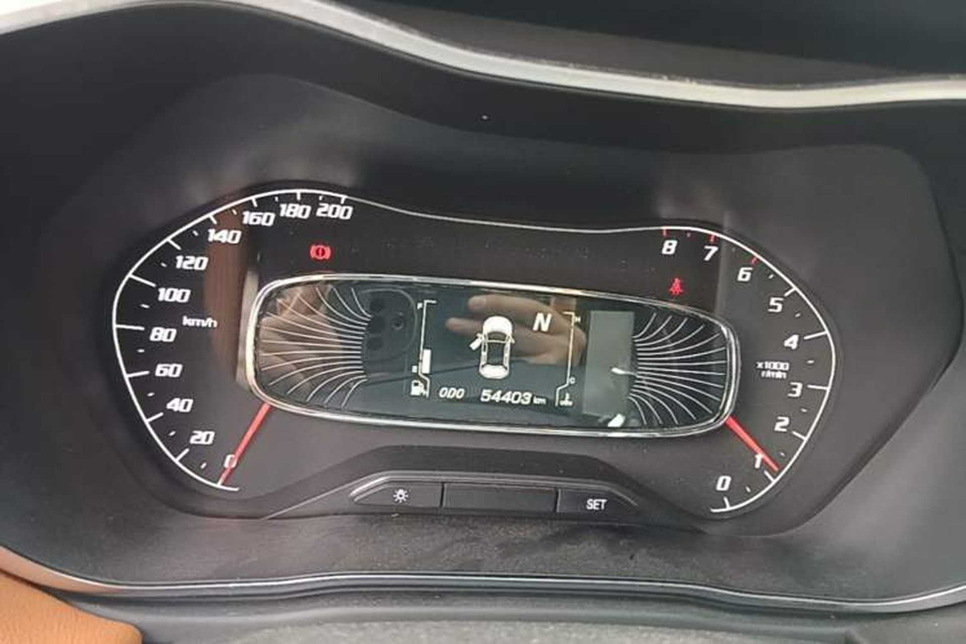 Used Baojun 510 2017 1.5L Automatic Luxury Model Instrument Cluster