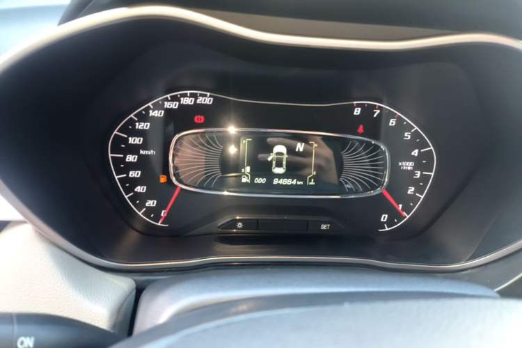 Used Baojun 510 2017 1.5L Automatic Fashion Model Instrument Cluster
