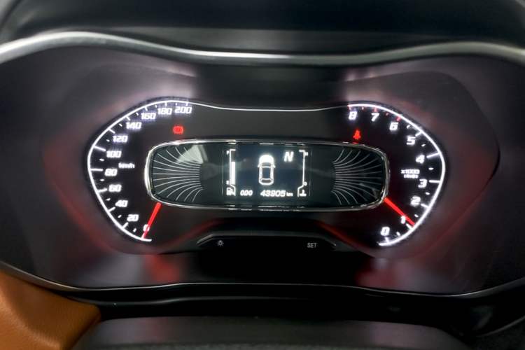 Used Baojun 510 2017 1.5L Automatic Luxury Model Instrument Cluster