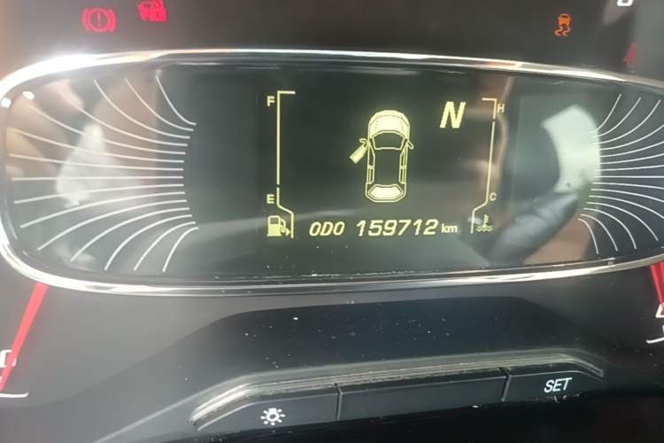 Used Baojun 510 2017 1.5L Automatic Luxury Model Instrument Cluster