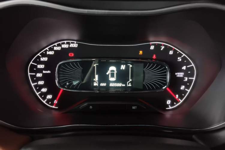 Used Baojun 510 2017 1.5L Automatic Luxury Model Instrument Cluster