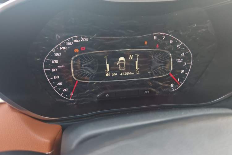 Used Baojun 510 2017 1.5L Automatic Luxury Model Instrument Cluster