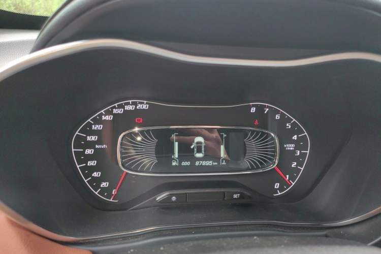 Used Baojun 510 2017 1.5L Manual Luxury Model Instrument Cluster