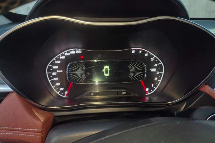Used Baojun 510 2017 1.5L Automatic Luxury Model Instrument Cluster