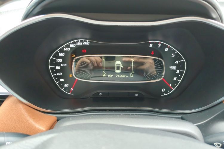 Used Baojun 510 2017 1.5L Manual Luxury Model Instrument Cluster