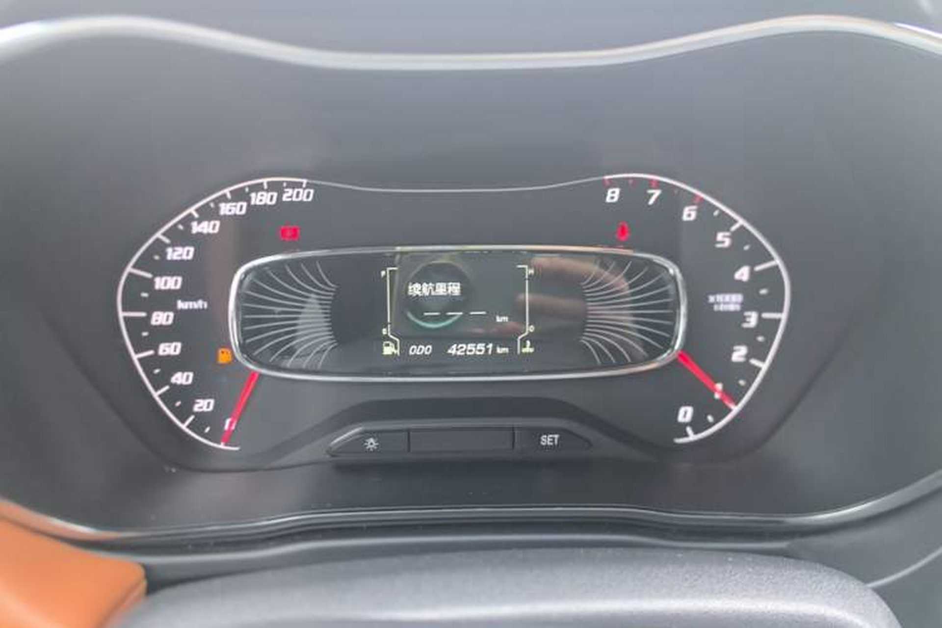 Used Baojun 510 2017 1.5L Manual Luxury Model Instrument Cluster