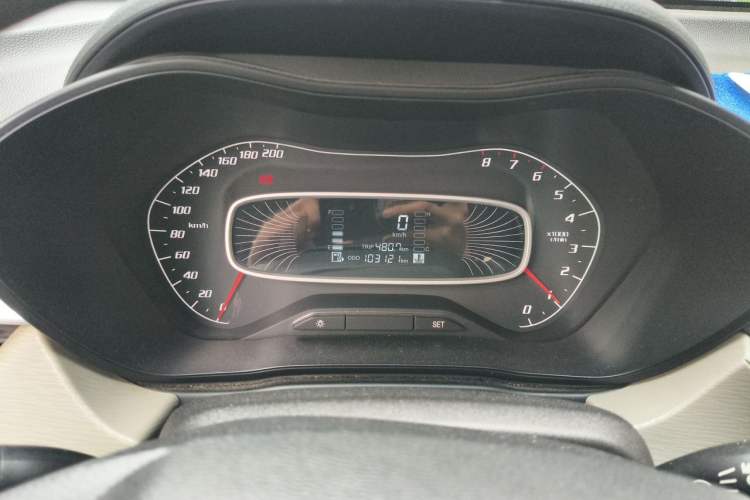 Used Baojun 510 2017 1.5L manual Comfort trim Instrument Cluster