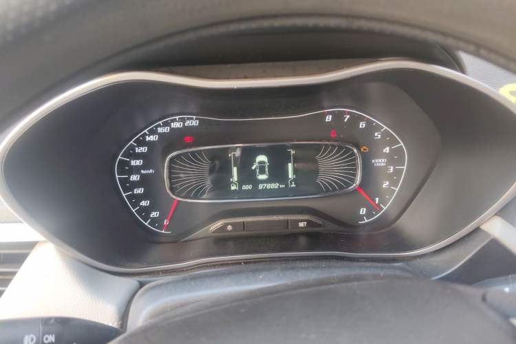 Used Baojun 510 2017 1.5L Manual Fashion Model Instrument Cluster