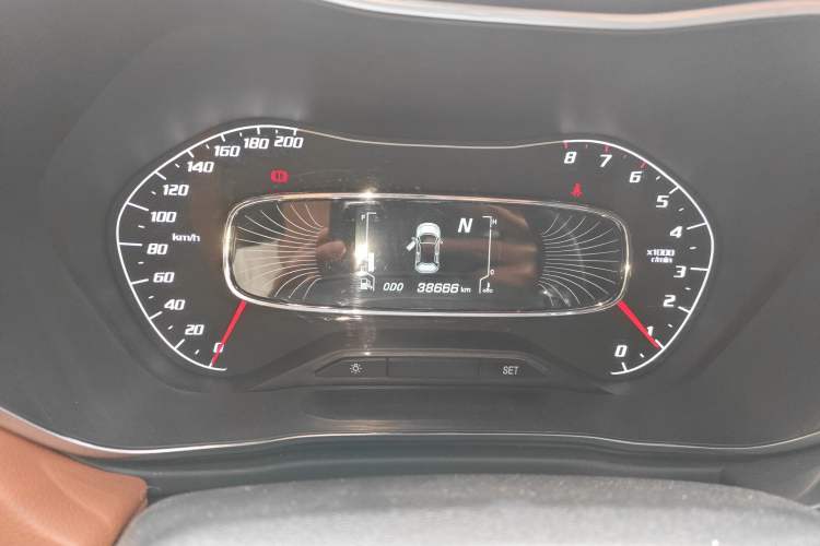 Used Baojun 510 2017 1.5L Automatic Luxury Model Instrument Cluster