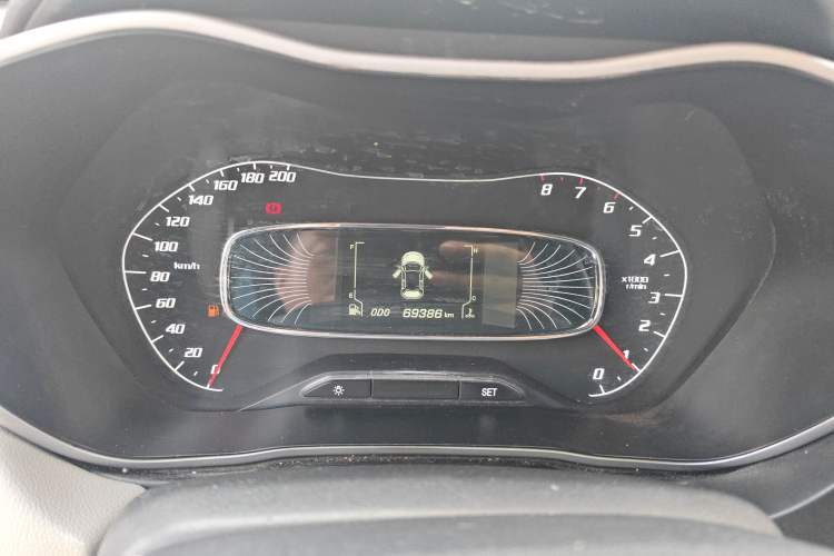 Used Baojun 510 2017 1.5L Manual Fashion Model Instrument Cluster