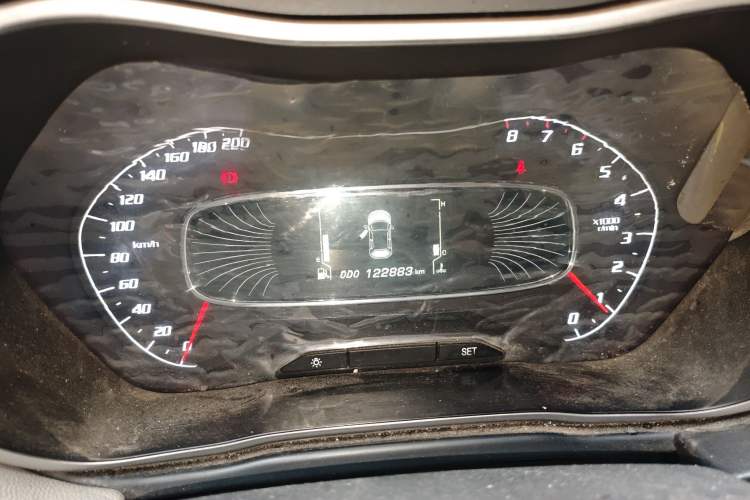 Used Baojun 510 2017 1.5L Manual Fashion Model Instrument Cluster