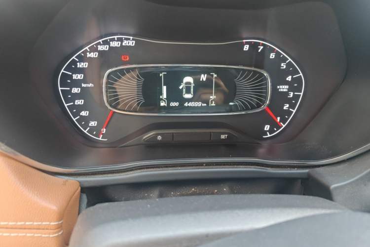 Used Baojun 510 2017 1.5L Automatic Luxury Model Instrument Cluster