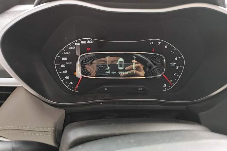 Used Baojun 510 2017 1.5L Manual Fashion Model Instrument Cluster