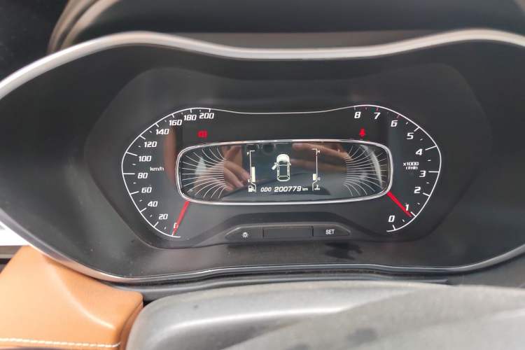 Used Baojun 510 2017 1.5L Manual Luxury Model Instrument Cluster
