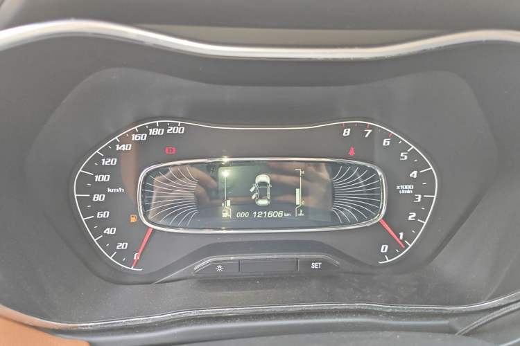 Used Baojun 510 2017 1.5L Manual Luxury Model Instrument Cluster