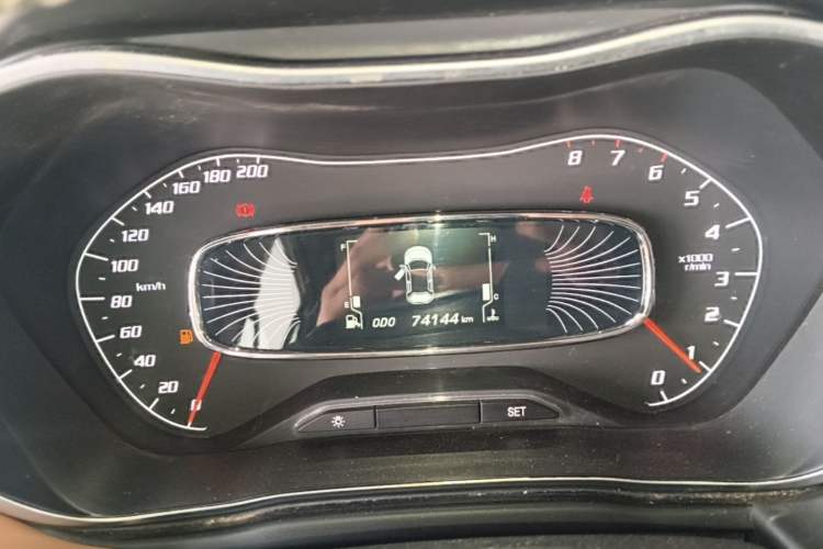 Used Baojun 510 2017 1.5L Manual Luxury Model Instrument Cluster