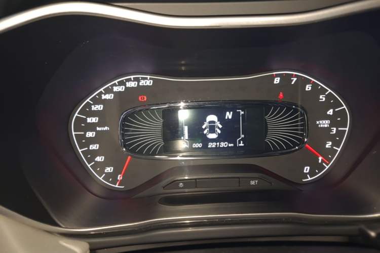 Used Baojun 510 2017 1.5L Automatic Fashion Model Instrument Cluster
