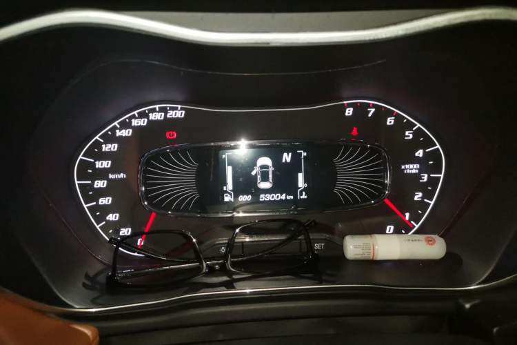 Used Baojun 510 2017 1.5L Automatic Luxury Model Instrument Cluster