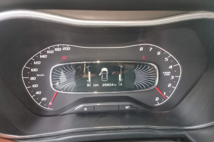Used Baojun 510 2017 1.5L Manual Luxury Model Instrument Cluster