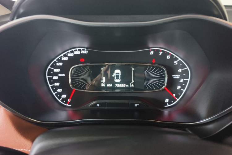 Used Baojun 510 2017 1.5L Manual Luxury Model Instrument Cluster