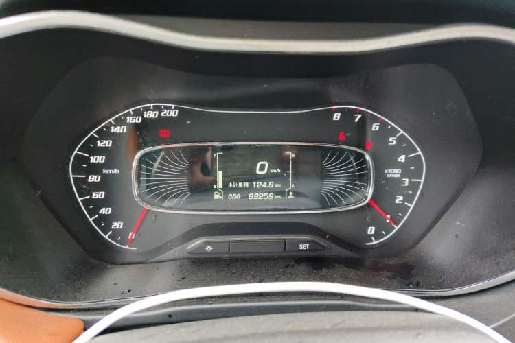 Used Baojun 510 2017 1.5L Manual Luxury Model Instrument Cluster