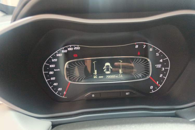Used Baojun 510 2017 1.5L Manual Fashion Model Instrument Cluster