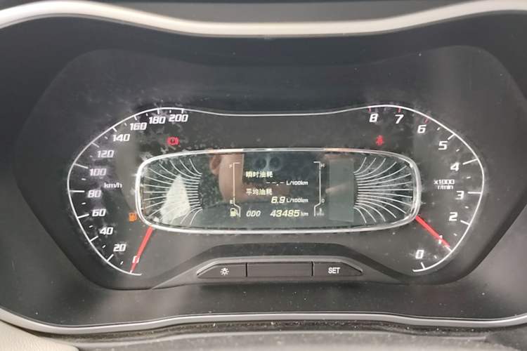 Used Baojun 510 2017 1.5L Manual Fashion Model Instrument Cluster