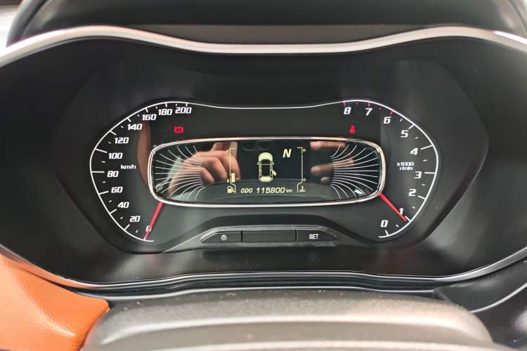 Used Baojun 510 2017 1.5L Automatic Luxury Model Instrument Cluster