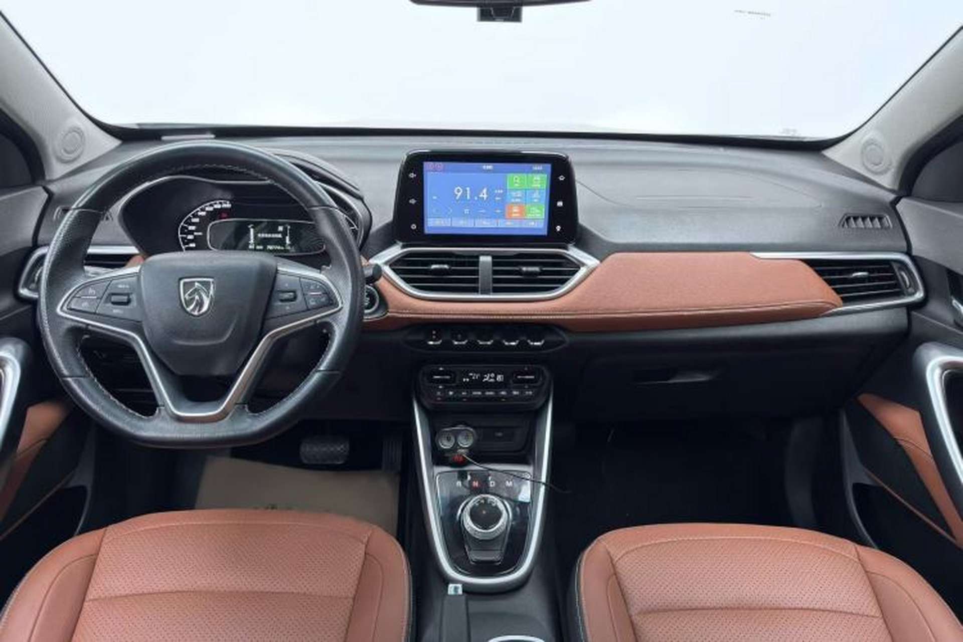 Used Baojun 510 2017 1.5L Automatic Luxury Model Interior 1